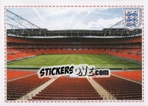 Cromo Wembley Stadium - England 2012 - Topps