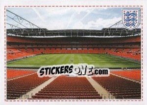 Sticker Wembley Stadium - England 2012 n. 118 - Topps
