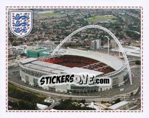 Cromo Wembley Stadium - England 2012 - Topps