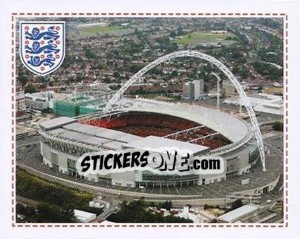 Sticker Wembley Stadium - England 2012 n. 119 - Topps