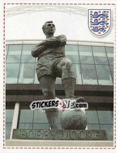 Sticker Wembley Stadium - England 2012 - Topps