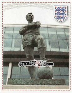 Sticker Wembley Stadium - England 2012 n. 120 - Topps