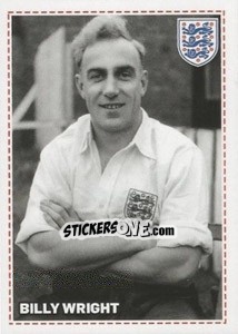 Cromo Billy Wright - England 2012 - Topps