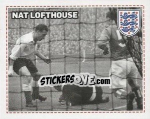 Sticker Nat Lofthouse - England 2012 - Topps
