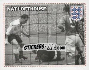Sticker Nat Lofthouse - England 2012 n. 123 - Topps