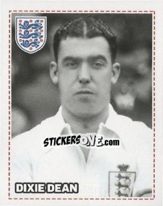 Sticker Dixie Dean - England 2012 - Topps