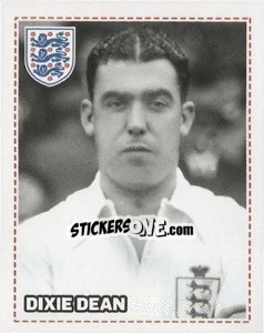 Sticker Dixie Dean - England 2012 n. 124 - Topps