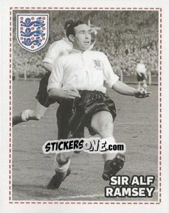 Sticker Alf Ramsey