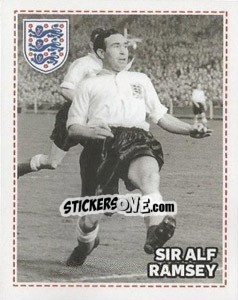 Cromo Alf Ramsey - England 2012 n. 125 - Topps