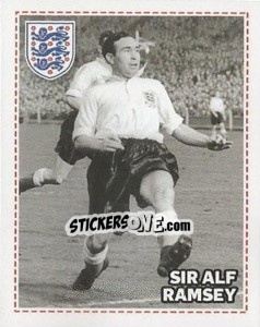 Figurina Alf Ramsey - England 2012 - Topps