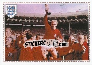 Figurina Team - England 2012 - Topps