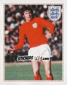Sticker Martin Peters - England 2012 - Topps