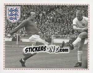 Sticker Nobby Stiles - England 2012 - Topps