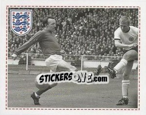 Figurina Nobby Stiles - England 2012 - Topps