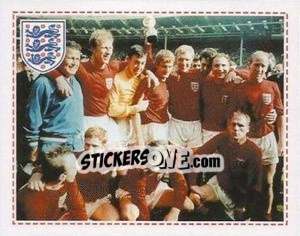 Sticker Team - England 2012 - Topps