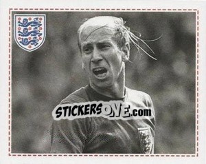 Sticker Bobby Charlton - England 2012 - Topps