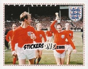 Sticker Team - England 2012 - Topps