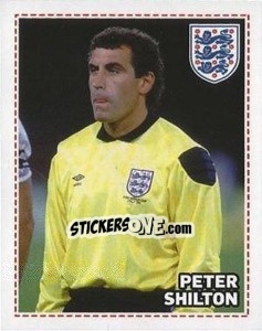 Sticker Peter Shilton - England 2012 n. 139 - Topps