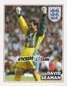Sticker David Seaman - England 2012 - Topps