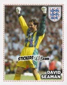 Sticker David Seaman - England 2012 n. 140 - Topps
