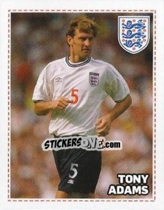 Sticker Tony Adams - England 2012 n. 141 - Topps