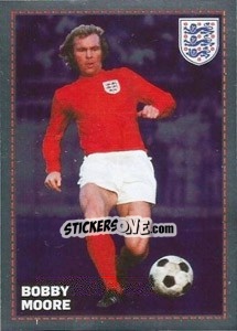 Sticker Bobby Moore - England 2012 - Topps