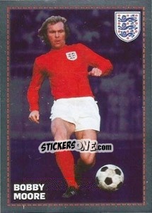 Sticker Bobby Moore - England 2012 n. 142 - Topps