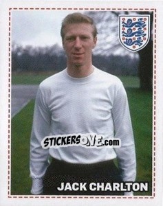 Cromo Jack Charlton