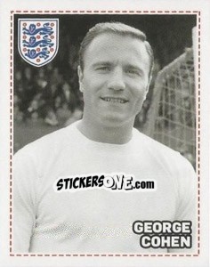 Sticker George Cohen - England 2012 - Topps