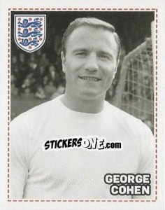 Cromo George Cohen - England 2012 n. 145 - Topps