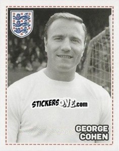 Figurina George Cohen - England 2012 - Topps