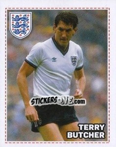 Figurina Terry Butcher - England 2012 - Topps