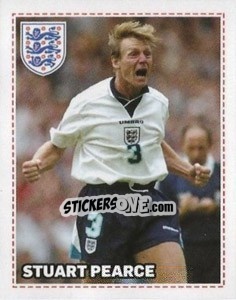 Sticker Stuart Pearce - England 2012 - Topps