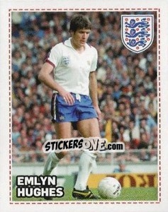 Sticker Emlyn Hughes - England 2012 - Topps