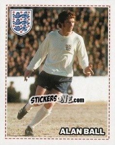 Sticker Alan Ball - England 2012 - Topps