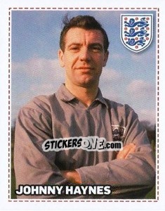 Sticker Johnny Haynes - England 2012 - Topps