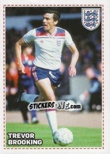 Sticker Trevor Brooking - England 2012 n. 153 - Topps