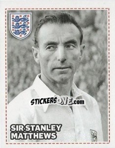 Cromo Stanley Matthews