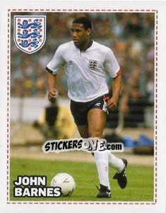 Sticker John Barnes - England 2012 n. 157 - Topps