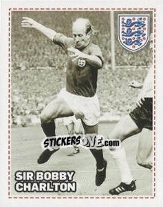 Cromo Bobby Charlton - England 2012 n. 158 - Topps