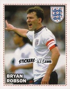 Sticker Bryan Robson - England 2012 n. 159 - Topps