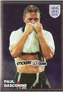 Cromo Paul Cascoigne