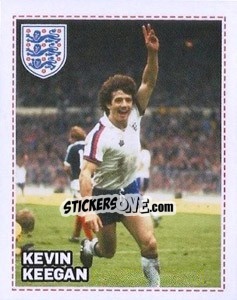 Sticker Kevin Keegan - England 2012 - Topps