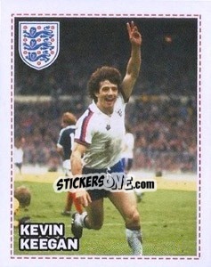 Sticker Kevin Keegan - England 2012 n. 161 - Topps
