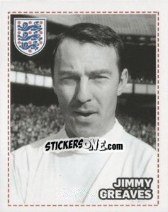 Sticker Jimmy Greaves