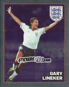 Cromo Gary Lineker