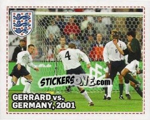 Figurina Gerrard VS Germany