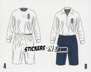 Sticker 1872-1879 - England 2012 - Topps