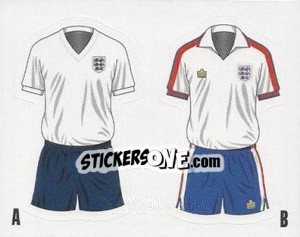 Sticker 1954-1963 - England 2012 - Topps