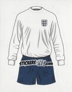 Sticker 1963-1974 - England 2012 - Topps